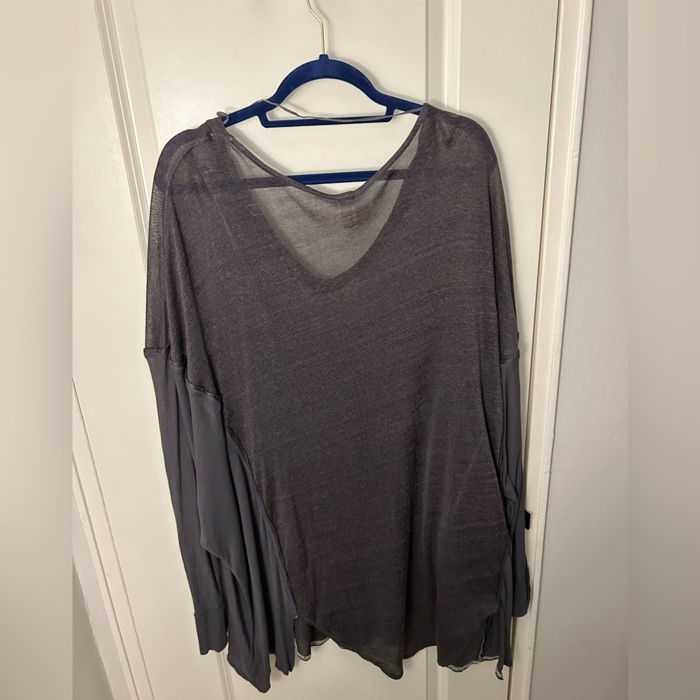 Free People Long Sleeve light weight T
